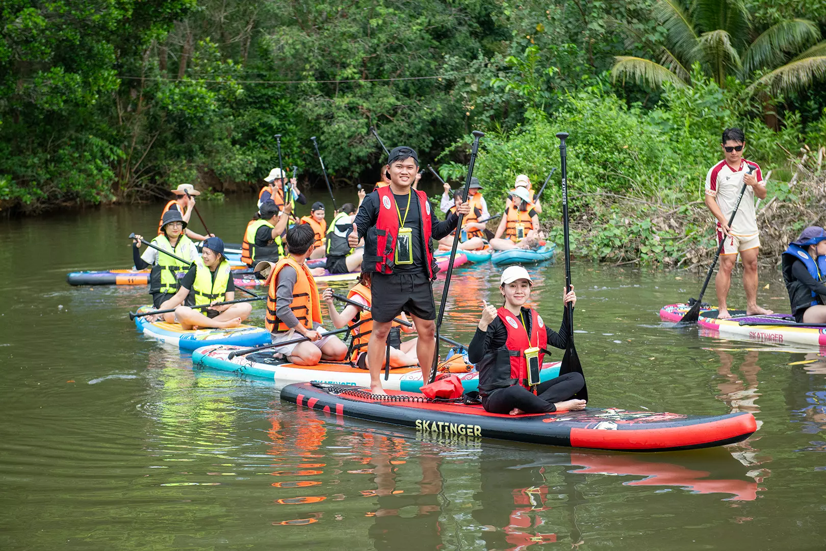 TOUR CHÈO SUP KHÁM PHÁ RỪNG NGUYÊN SINH